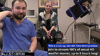 Become Doctor-Tampa, Blast Ava Siren With A Cum Tramp Stamp