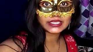 Savor raw Indian passion with a beauty's daring intimate strip display