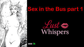 Risky Bus Fuck - Stranger Fills Me in Crowded Ride Part 1