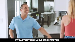 Mybabysittersclub - caught the babysitter touching my penis