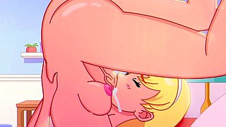 FUTA Dickgirl Makes a XXX Wish From Her Fairy PAWG Mother