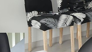 Black Zentai Encasement 2 Cumshots