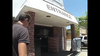 Melanie Jayne's Soft Ass for a Big Stud!