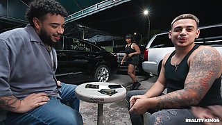 Posh bimbo unbelievable sex scene