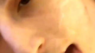 Finally Eat My Boyfriend's Friend's Cock, He Cums on My Face