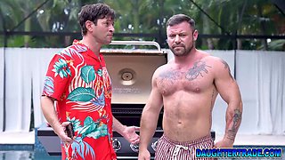 Willow Ryder and Laya Rae sucks big cocks