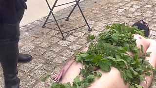 It Stings the Nettles...