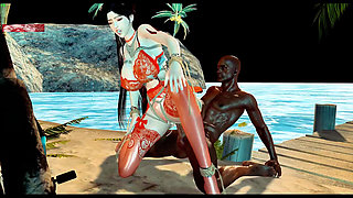 The Seductive Diva: Virtual Reality Goddess - 3D Animation Hentai