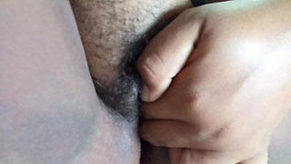 Chubby MILF Masturbates in the Shower