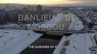 Brunette French Girls in Group Sex Orgy Sharing Guy - Big dick