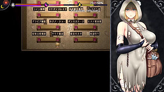 Unholy Maiden Sauna Jerkoff Scene