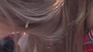 Cute Teen Fucked on the Street
