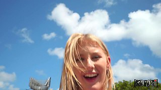 Wonderful teen beauty heart-stopping adult scene