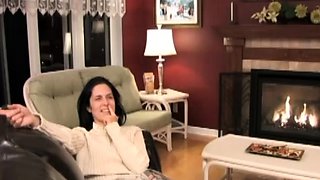 Milf and teen cumshot compilation