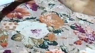 My sweet stepsister saba Jan enjoy with me