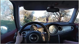 Having Fun With 2 Stranger That Come Back From Pov Public Sex! With Dolls Cult