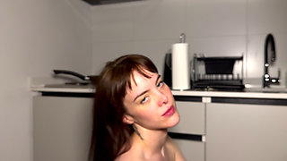 My 24 Centimeter Cock Sucks Me in Different Positions My Ex's Slut
