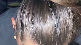 Friends GF blows me when we're alone