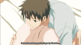 Provocative side chick at anime trailer