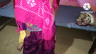 Desi Sexy Mausi Fucked Her Own Stepsister's Stepson by Becoming a and Lifting Her in the Lap and Putting the Dick in Pussy