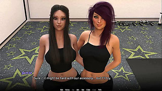 Wvm: Me and My Two Naughty Girlfriends in the Gym - Season 3 Episode 49