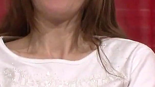 Milf with shaved pussy enjoys alone while being filmed - 4