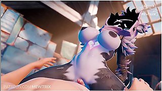 Raven Team Leader Wet Grinding [fortnite] With Car Toon