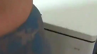 Cum-stained Downjacket & Rough Fuck Facefuck, Anal Fingering & Messy Finish