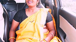Desi Maid Car Sex Telugu Dirty Talks