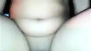 arab slut with beautiful tits rides dick