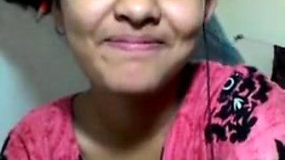 Desi 20y old college maal hungry for 12 inch desi Lund shows all moves bath