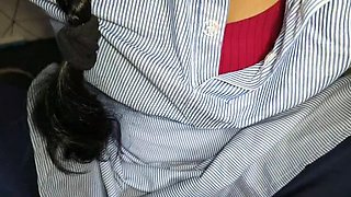 Desi Bhabhi Sagita Sharm Deep Throat and Mouth Cum in Kitchen - Hindi Sex