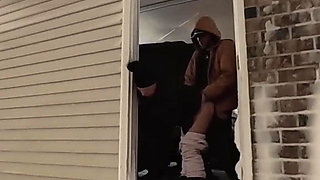 Neighbors Love Us Showing off in Winter Storm