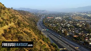 Freeuse dream - magnificent red haired bffs getting used as porno dolls during sweaty yoga workout