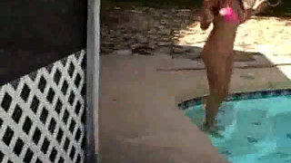 Sexxy Brandon: Pool Fun: Part 1