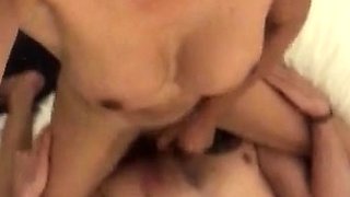 Blonde and big tits busty codi carmichael riding