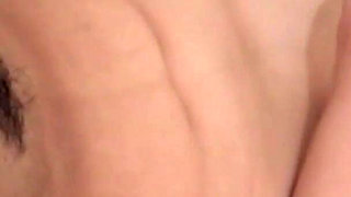 Beauty&hairy Scene-3_sexy Japanese Brunette Fucked in Her Hairy Pussy