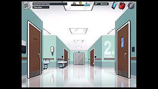 Summertime saga - Johannes fucked Odette...The ladies and Johannes played spin the bottel.