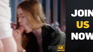 The Beautiful Bride, Nata Gold, seduced her Doctor right before her Wedding: Porn