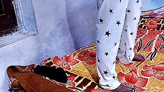 Indian Hot Wife Homemade Pussy Licking Blowjob Boobs Pressing Fucking