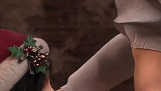 Tifa & Cloud: Holiday Oral Sex