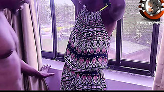 Tusweet9ja Skinny Girl Takes Huge BBC Doggystyle - Tight Pussy Fuck