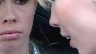 Blondie fucks her lover everywhere