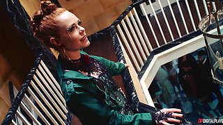 Danny D's Wild Clue in a Detective Scene