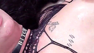 Dutch Slut 40 Big Ass Pulled Open, Fist to the Wrist & Piss Load in the Mouth