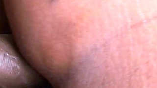 Black BBW face sitting and rough sex