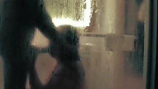 Sharing My Shower with My Bull