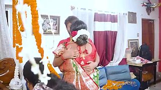 Desi Family Wedding Gangbang Group Sex Hindi Audio - Dona, Sudipa, Antim, Suman, Mampi Anal Blowjob Amateur