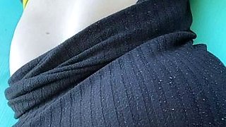 Great Big Boobs On Masturbating Redhead