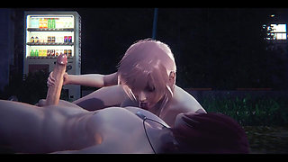 Final Fantasy Hentai - Claire Sex in Park - Japanese Asian Manga Anime Film Game Porn